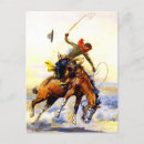 Buscar potro salvaje postales Vaquero