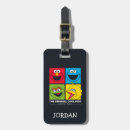 Buscar gruñón etiquetas para maletas Elmo