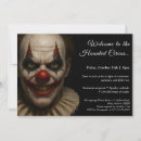 Buscar payaso invitaciones General y unisex
