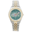 Buscar watercolor relojes Floral