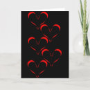 Buscar corazones flotantes tarjetas Valentina