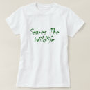 Buscar fauna camisetas El caminar