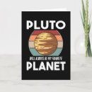 Buscar plutonio tarjetas Astronomía