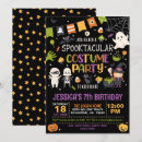 Buscar halloween neón invitaciones Para niños