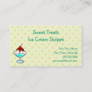 Buscar shoppe tarjetas de visita Postres