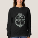 Buscar anclas sudaderas General y unisex