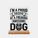 Buscar mamá del perro arte Pug