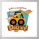 Buscar tractores posters Cualquier niño