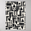 Buscar formas geométricas posters Acuarela