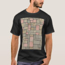 Buscar piet mondrian camisetas Colores primarios