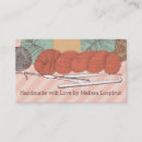 Buscar ganchillo tarjetas de visita El crocheting