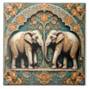 Buscar elefante indio azulejos Elefantes