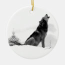 Buscar lobo de madera adornos Lobos grises