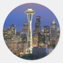 Buscar seattle pegatinas Paisaje urbano