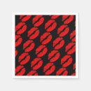 Buscar labios rojos servilletas Joder