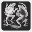 Buscar toad pegatinas Rana divertida