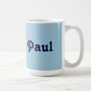 Buscar nombre paul tazas Para él