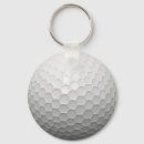 Buscar pelotas de golf llaveros Elegante