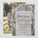 Buscar madera gris invitaciones Luces