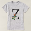 Buscar monograma z camisetas Flores