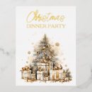 Buscar retro invitaciones de navidad Árbol