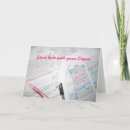 Buscar buenos grados tarjetas Trabajo