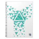 Buscar triangular cuadernos Formas