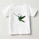 Buscar colibríes bebe ropa Flores
