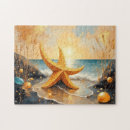 Buscar estrellas de mar puzzles Playa