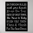 Buscar reglas de baño posters Niños