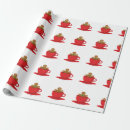 Buscar taza té de papel de regalo Navidades