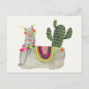Buscar llama postales Cactus