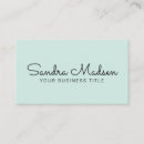 Buscar plantillas fáciles tarjetas de visita Para todos