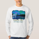 Buscar lobo ártico camisetas Lobo y aurora