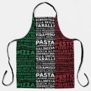 Buscar bandera italia delantales Comida