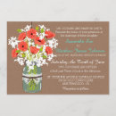 Buscar del tarro albañil boda invitaciones Arpillera