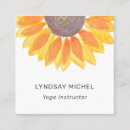 Buscar instructor yoga de tarjetas de visita Para todos