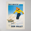 Buscar vintage ski posters Retro