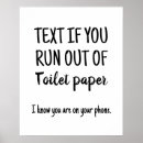 Buscar inodoro posters Papel higiénico