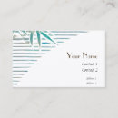 Buscar hojas del bambú tarjetas de visita Para todos