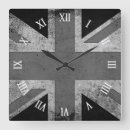 Buscar reino unido relojes de pared Grunge