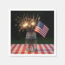 Buscar bandera americana servilletas Invitados