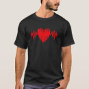 Buscar ekg camisetas Amar