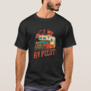 Buscar autocaravana camisetas Piloto