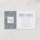 Buscar arrecife tarjetas de visita Océano