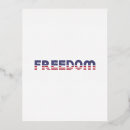 Buscar la libertad invitaciones Estrellas