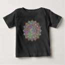 Buscar mandalas coloridas camisetas Para niños