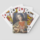 Buscar virgen maría barajas de cartas Cristiano