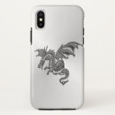 Buscar fuego dragón iphone fundas Criatura mítica