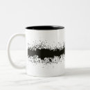 Buscar diseño exclusivo tazas Blanco y negro
